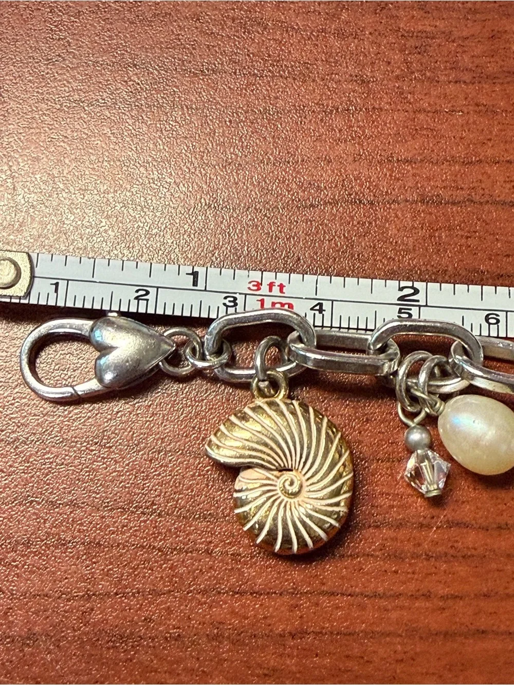 Brighton RETIRED MALIBU Charm Bracelet